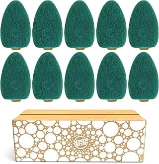 Scotch-Brite Heavy Duty Dishwand Refills, Fits All Scotch-Brite Dishwands, 10 Refills