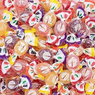 ILIKE! Fida Bonelle Italian Assorted Fruit Jelly Candy, Vegan, Gluten-Free, 1.5 Pound Bag