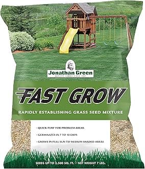 Fast Grow Grass Seed, 7-Pound