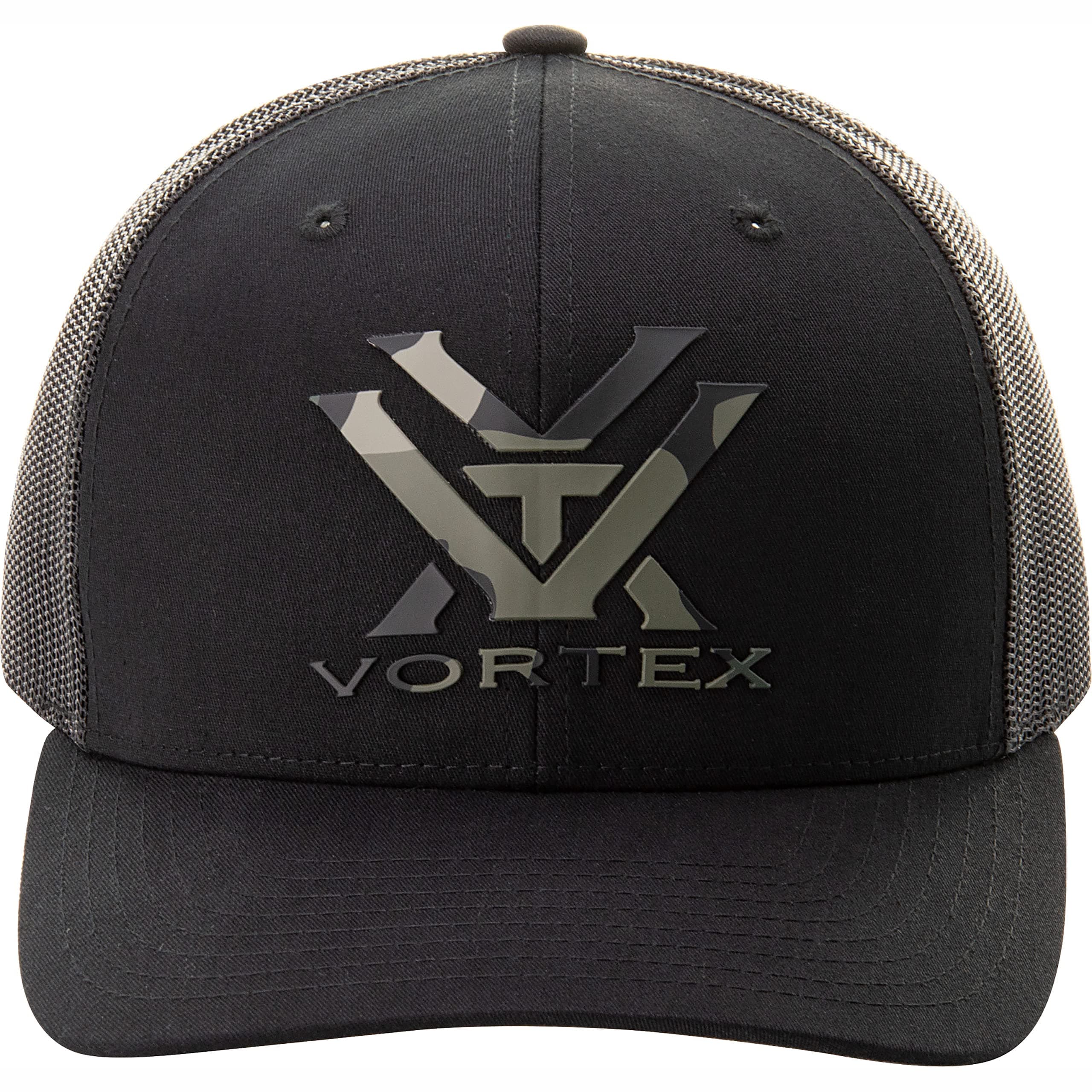 VortexMen's Camo Punch Snap Back Cap