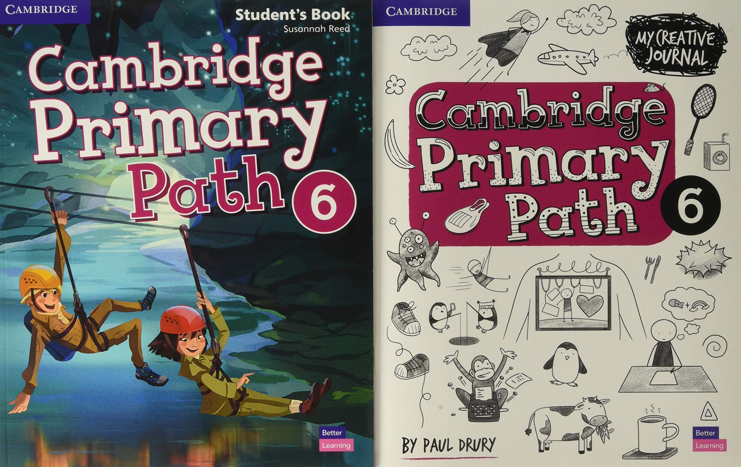 Cambridge Primary Path Level 6 Student's Book with