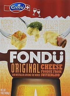 Emmi Cheese Fondue 14 Oz