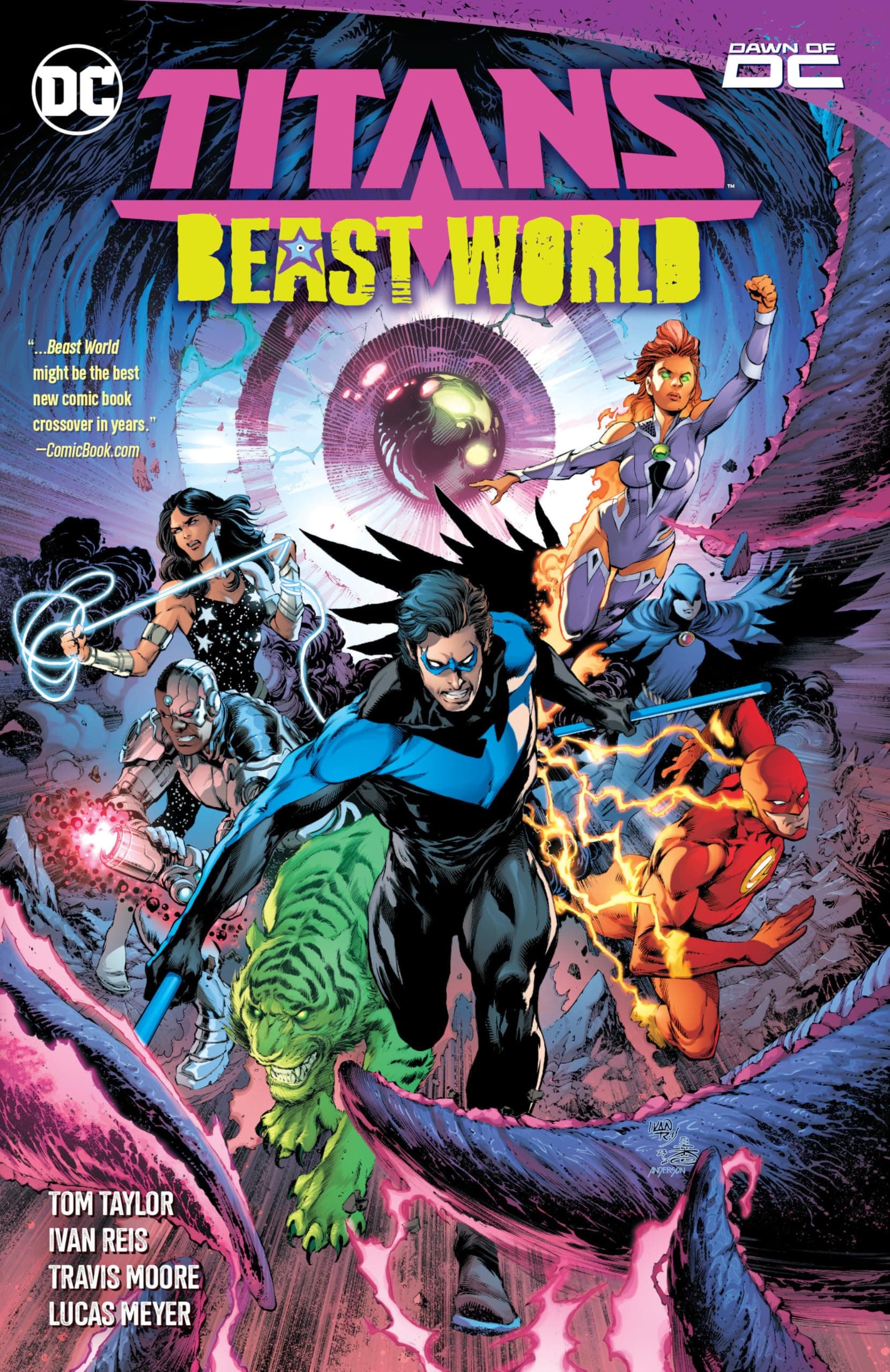Titans: Beast World