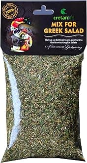 Natural Seasoning Mix for Greek Salad 50g