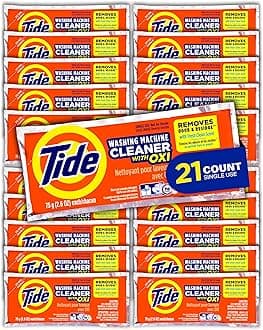 Washing Machine Cleaner (21 Count Total)