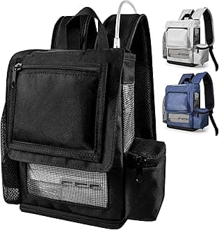 USA Ultra Lightweight Backpack Fit For Inogen One G5 and Rove 6, Adjustable Straps, Zippered Bottom