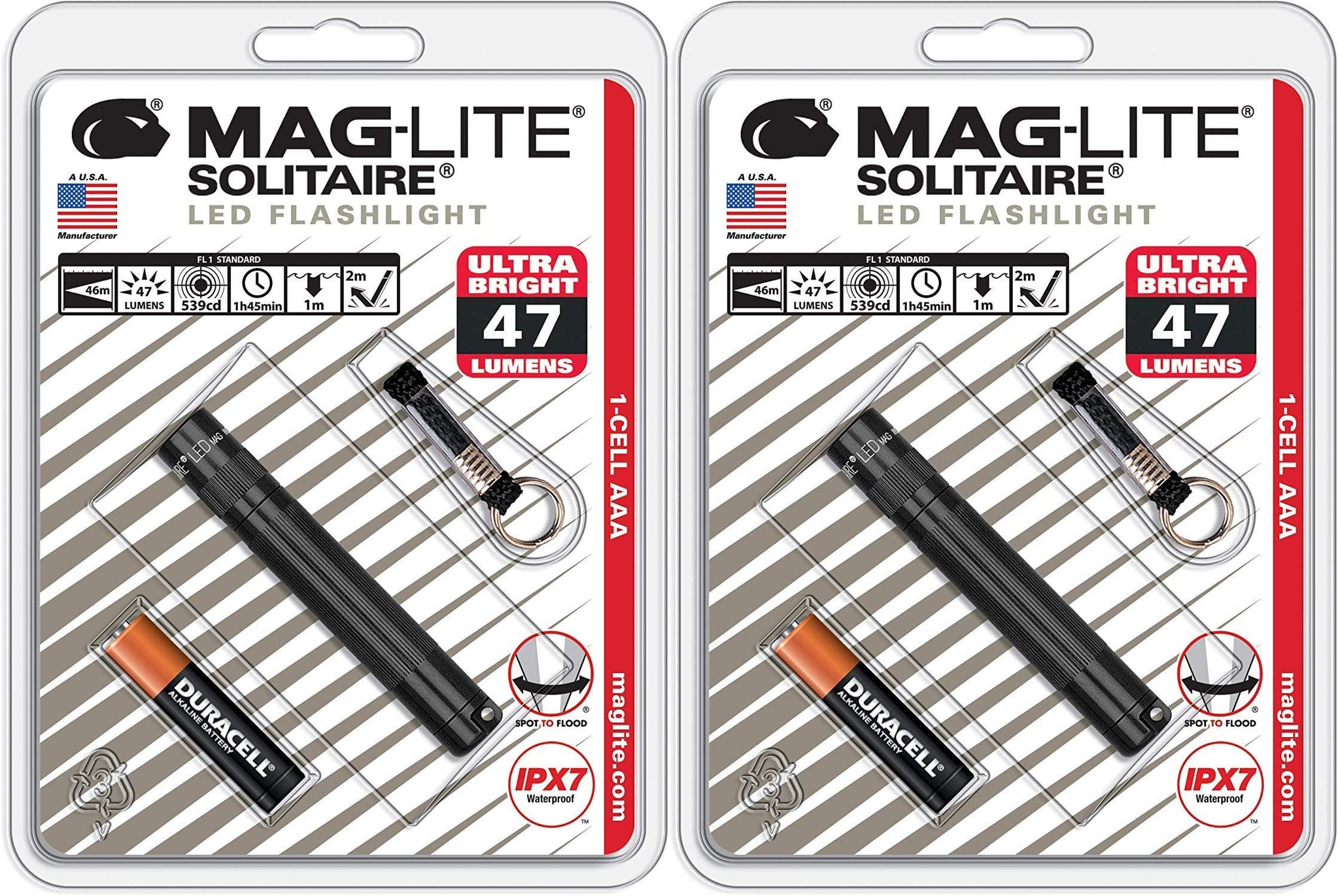 MAG LED SOLITAIRE BLK