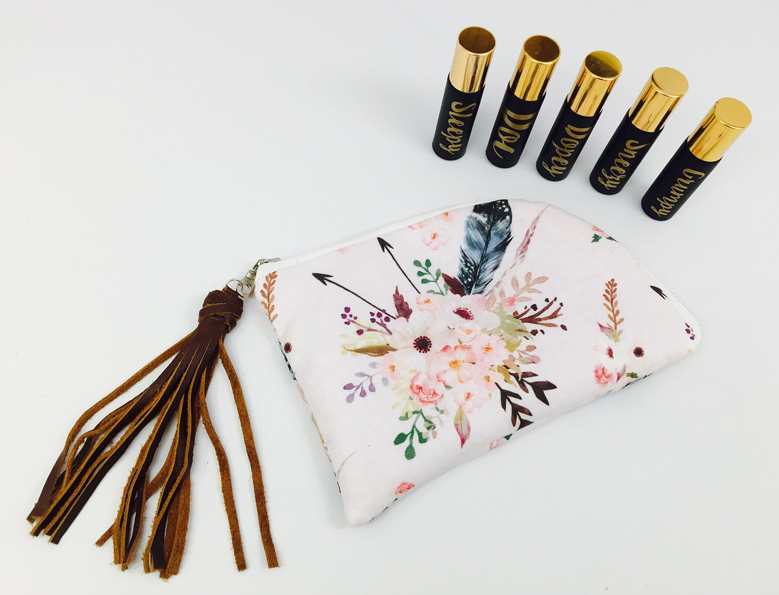 Essential Oil Roller Bottle Case