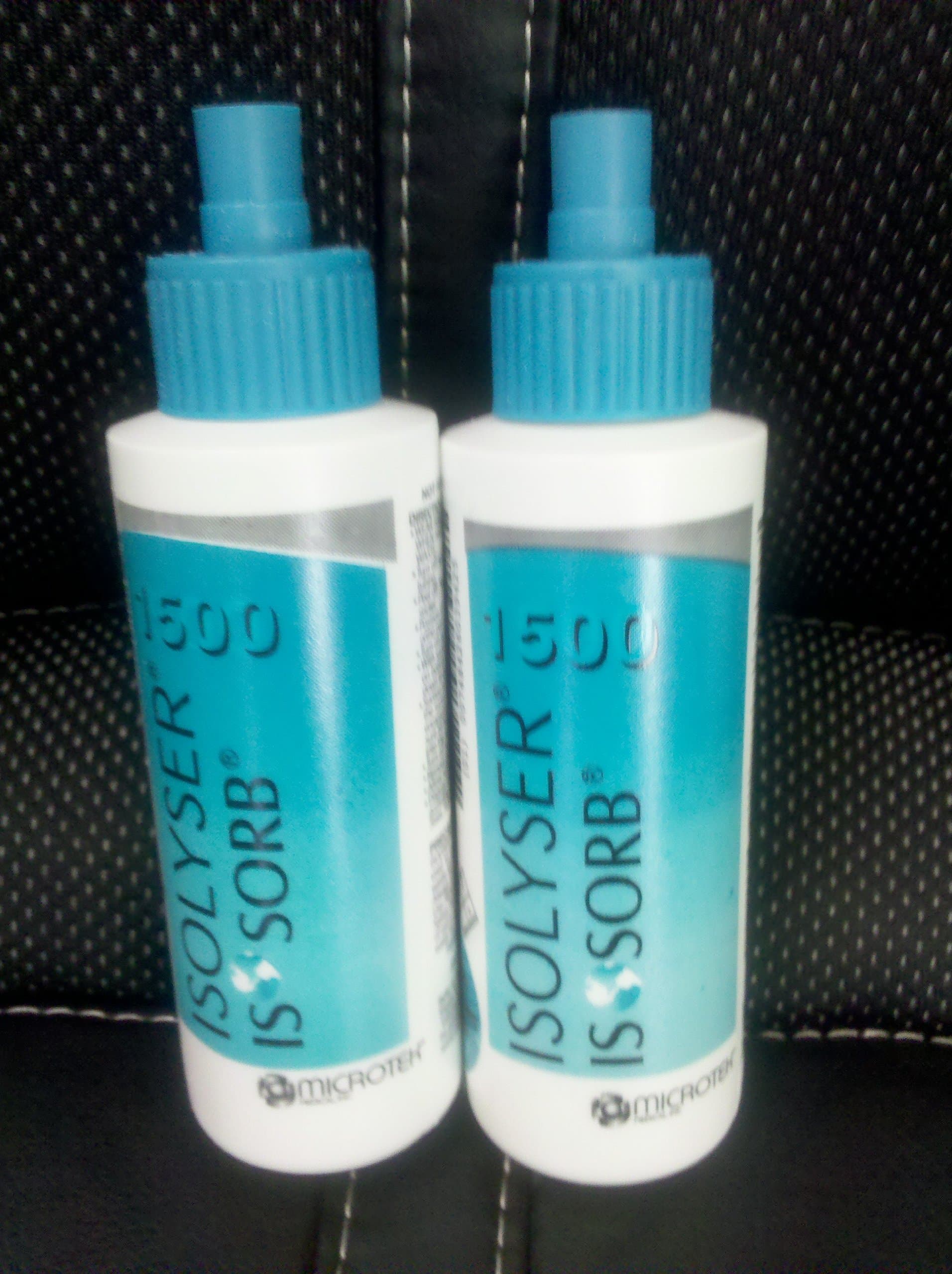 Microtek Isosorb 1500cc Liquid Waste Solidifier 2 Pack