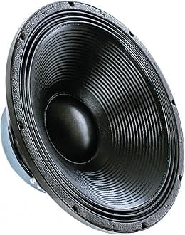 Alphasonik 18" Flagship Series 3000 Watts Raw Sub Woofer Speaker Cast Aluminum Basket Driver for Pro Audio PA DJ Cabinets Replacement Subwoofer with High Power Extremely Clear and Loud - FW1832