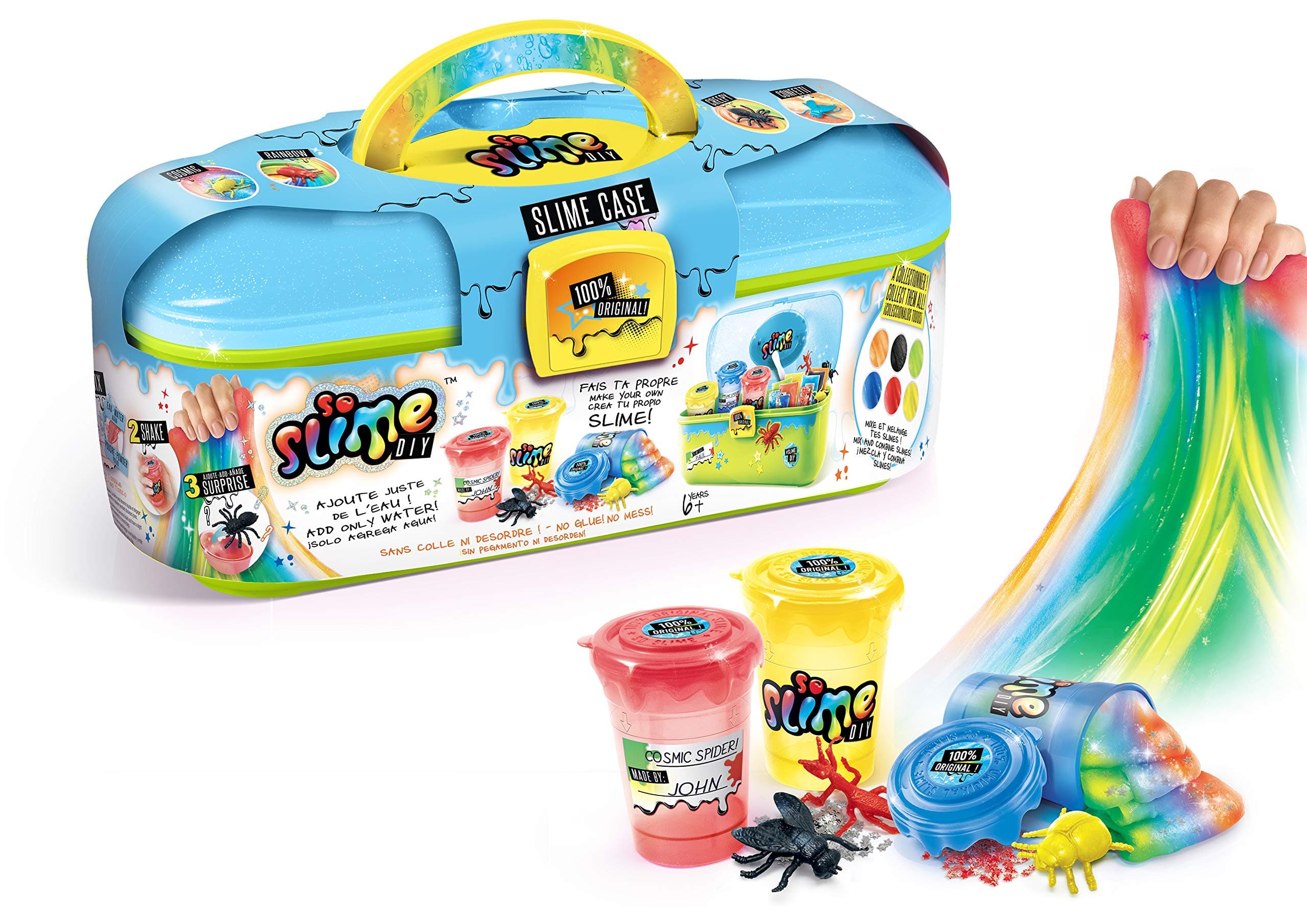 So Slime DIY SSC 014 Case, Multi Coloured