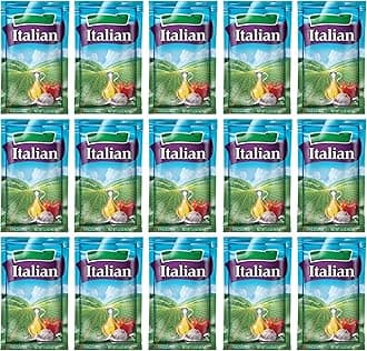 Salad Dressing Packets (Italian) | 15 Packets |