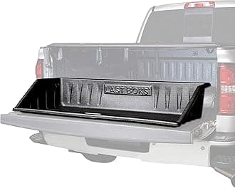 Full Size Truck Bed Cargo Box - Slides Out Onto Tailgate for Easy Access to Load and Unload - Stores and Protects Cargo in Your Truck Bed
