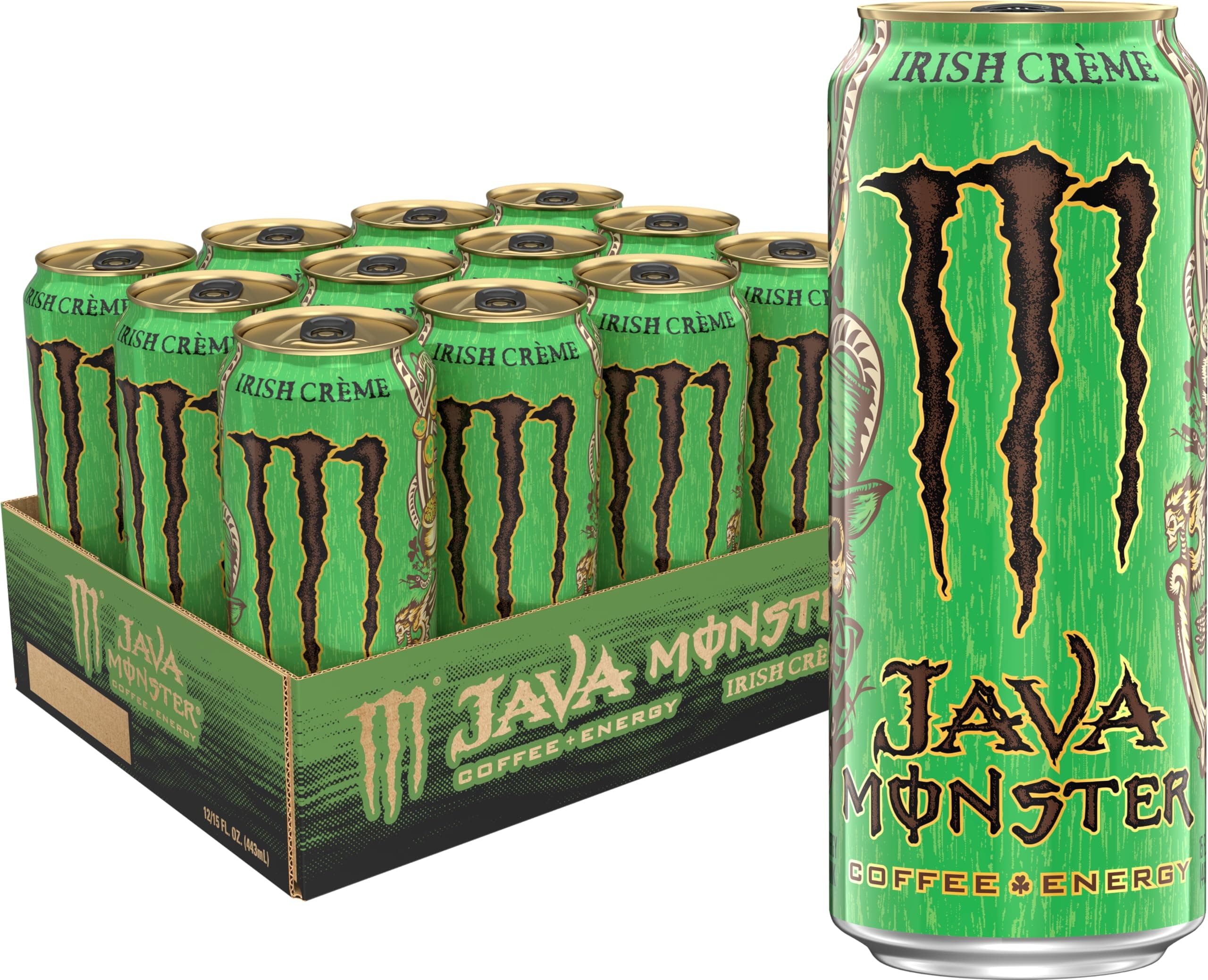 Java Monster Irish Blend Energy Drink 443 ml