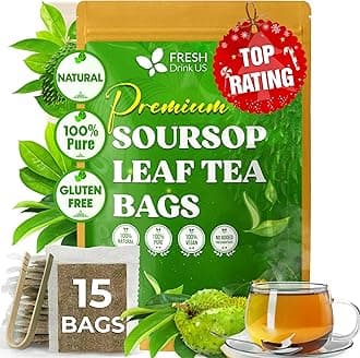 FreshDrinkUS, Premium Tea Herbal Loose Leaves, Tea for Tea Lovers, Loose Leaves Tea, Natural, Pure, Vegan