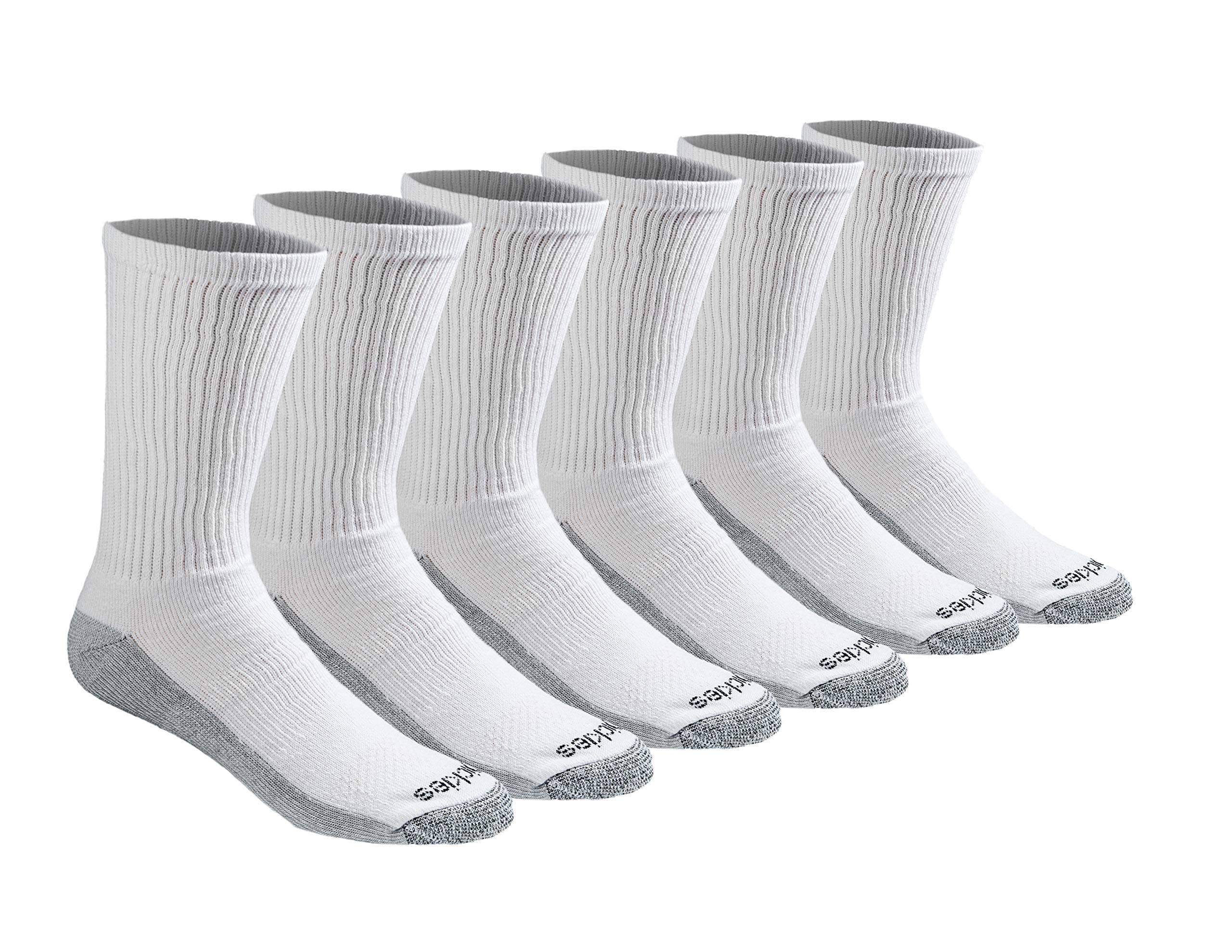 Dickies 6-pair dri-tech Moisture Control Crew Socks