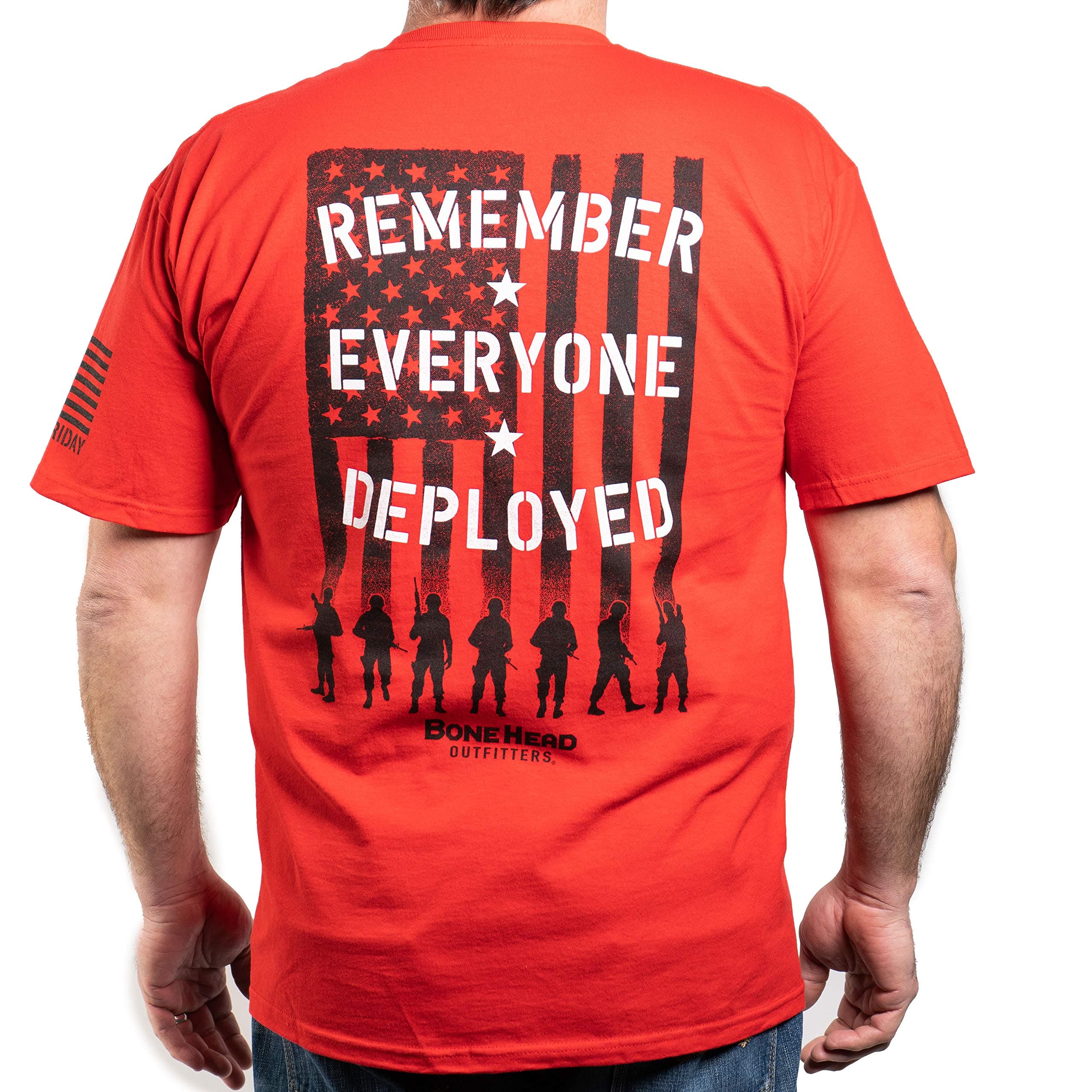 Classic Red - Remember Everyone Deployed R.E.D. Friday T-Shirt