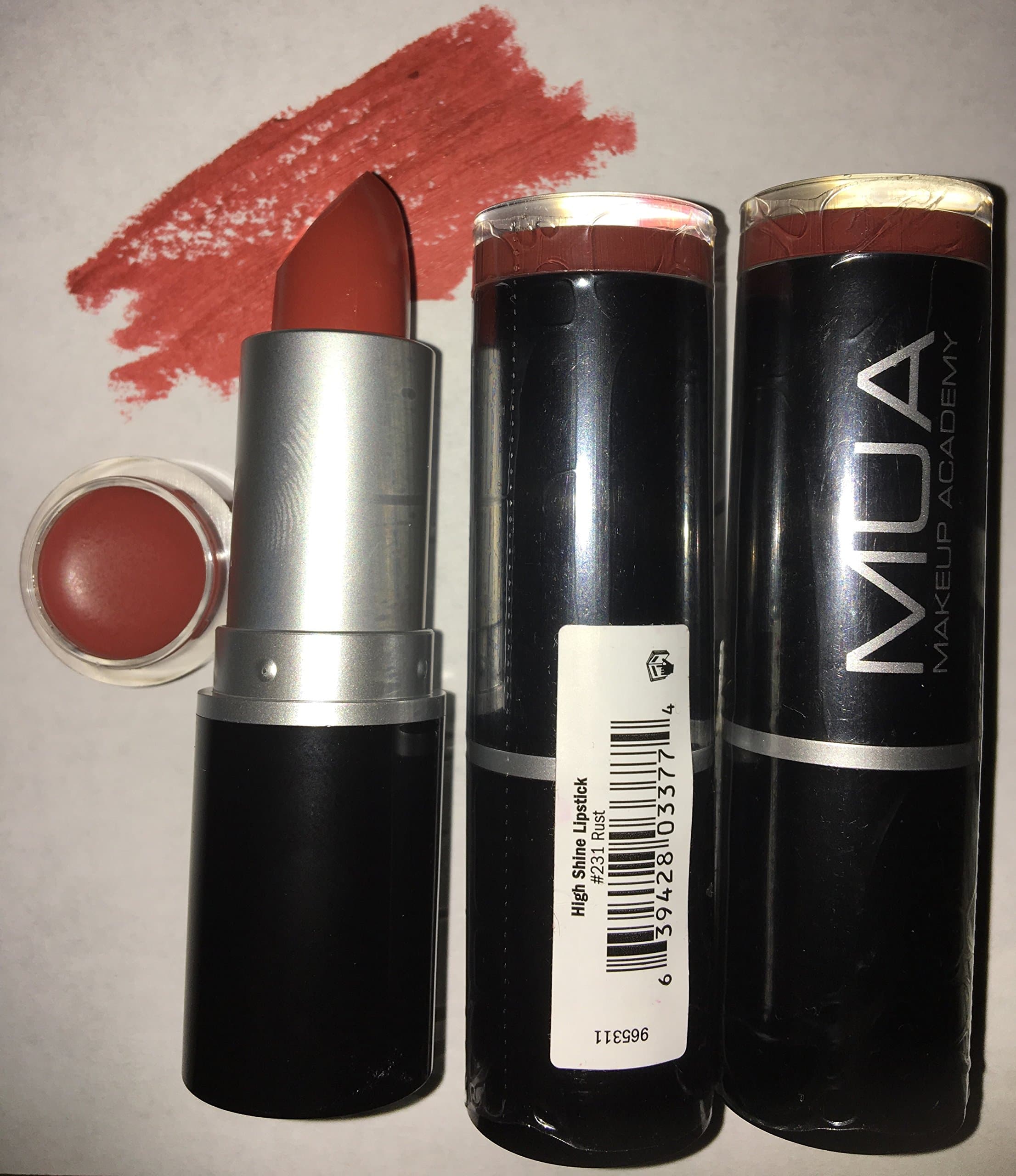 High Shine Lipstick #231 RUST (3 pack)