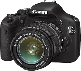 Canon EOS 550D Digital SLR Double Zoom Kit