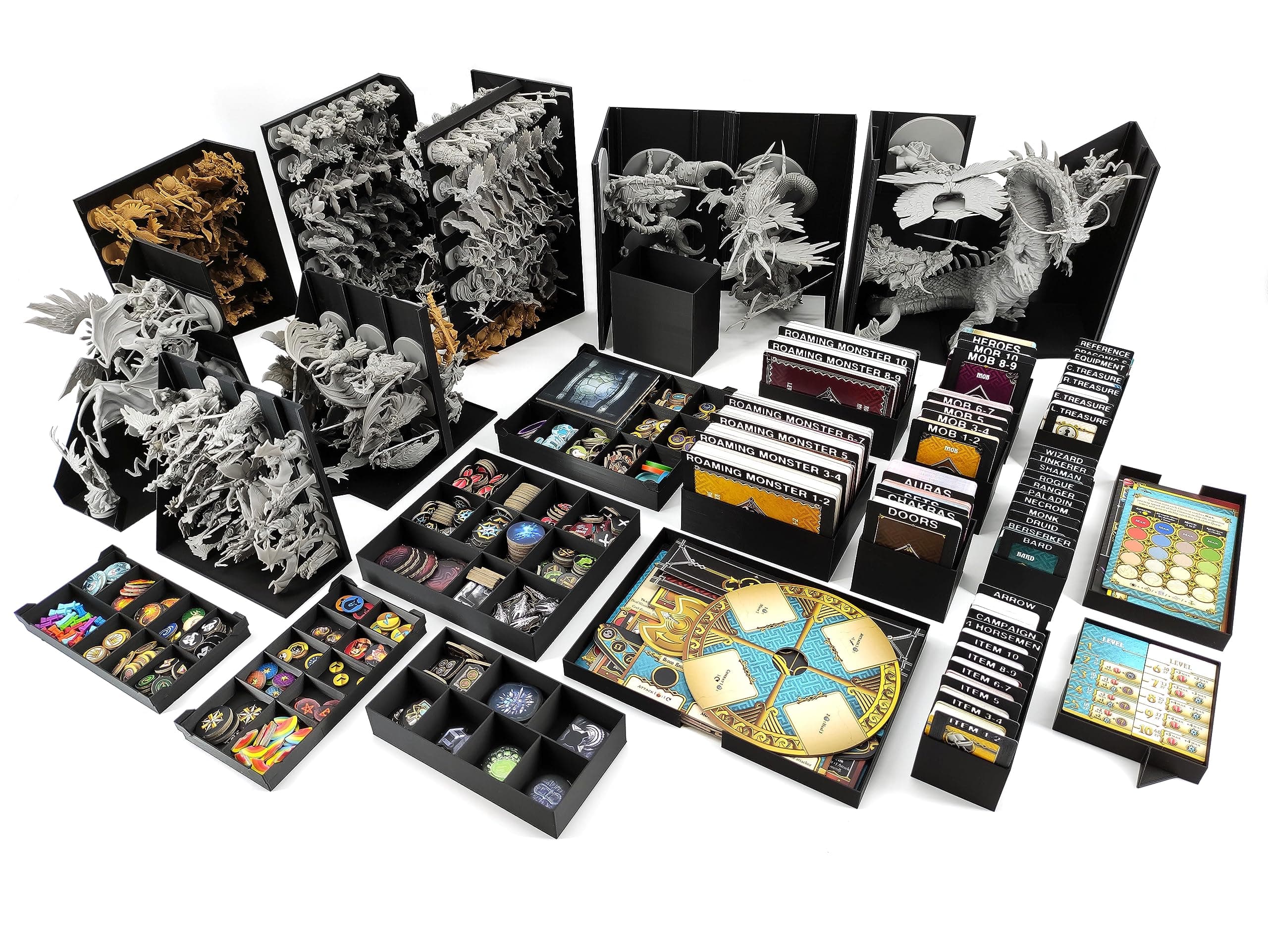 Massive Darkness 2 - Board Game Insert Organizer