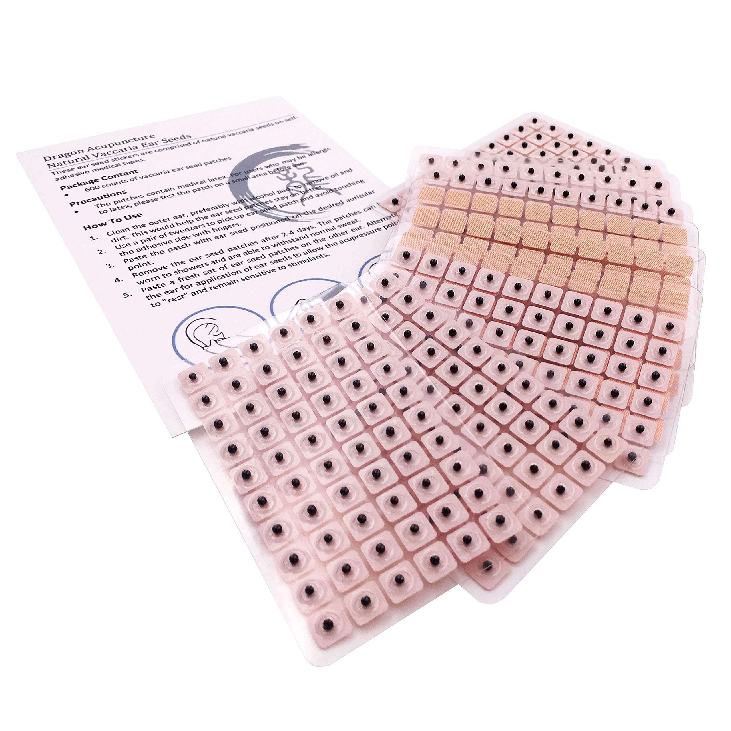 Ear Seeds 600 Counts Refill Pack