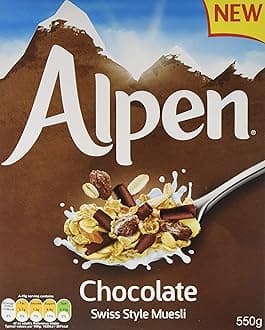 Alpen Chocolate Swiss Style Wholegrain Muesli