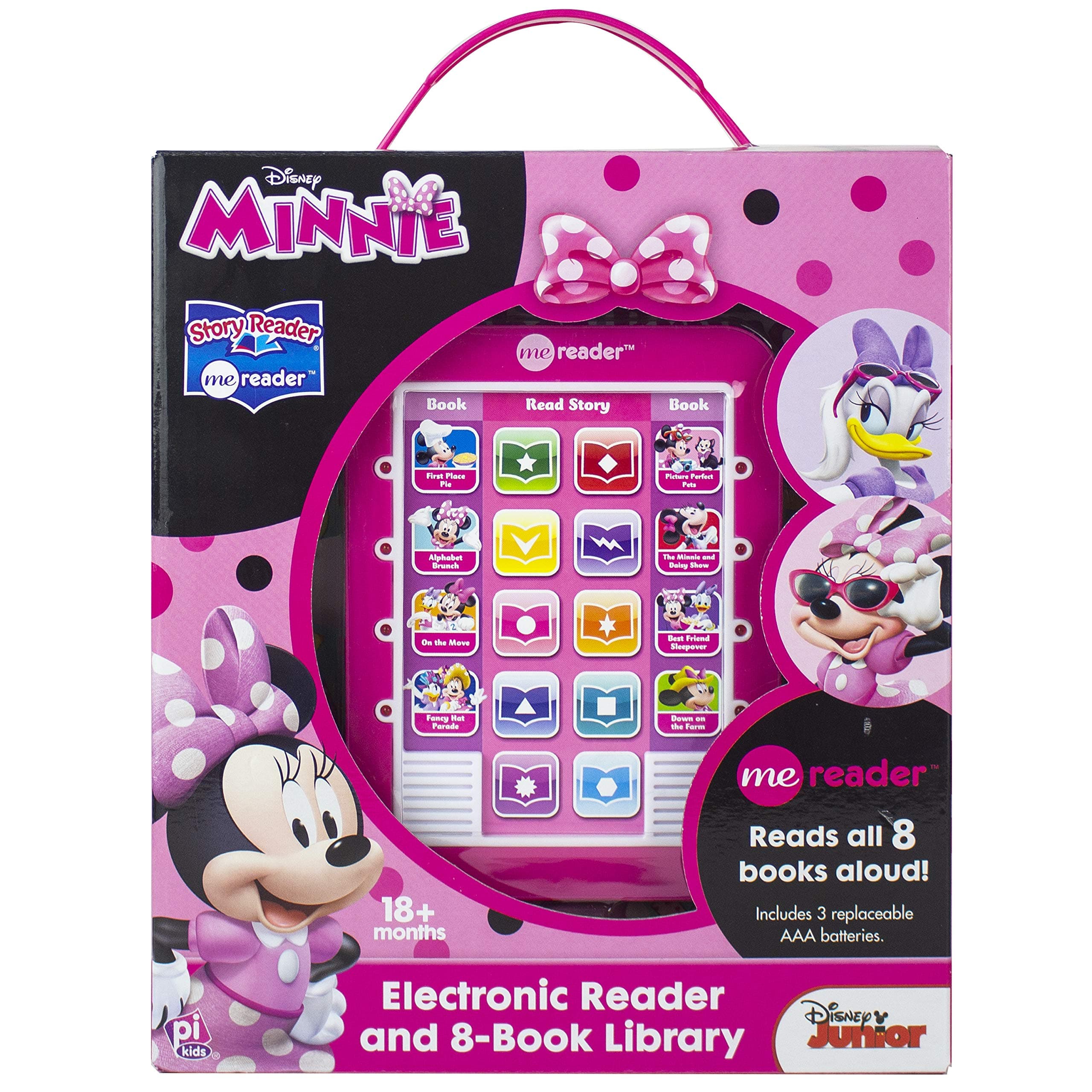 Minnie Mouse - Me Reader Electronic Reader and 8-Book Library