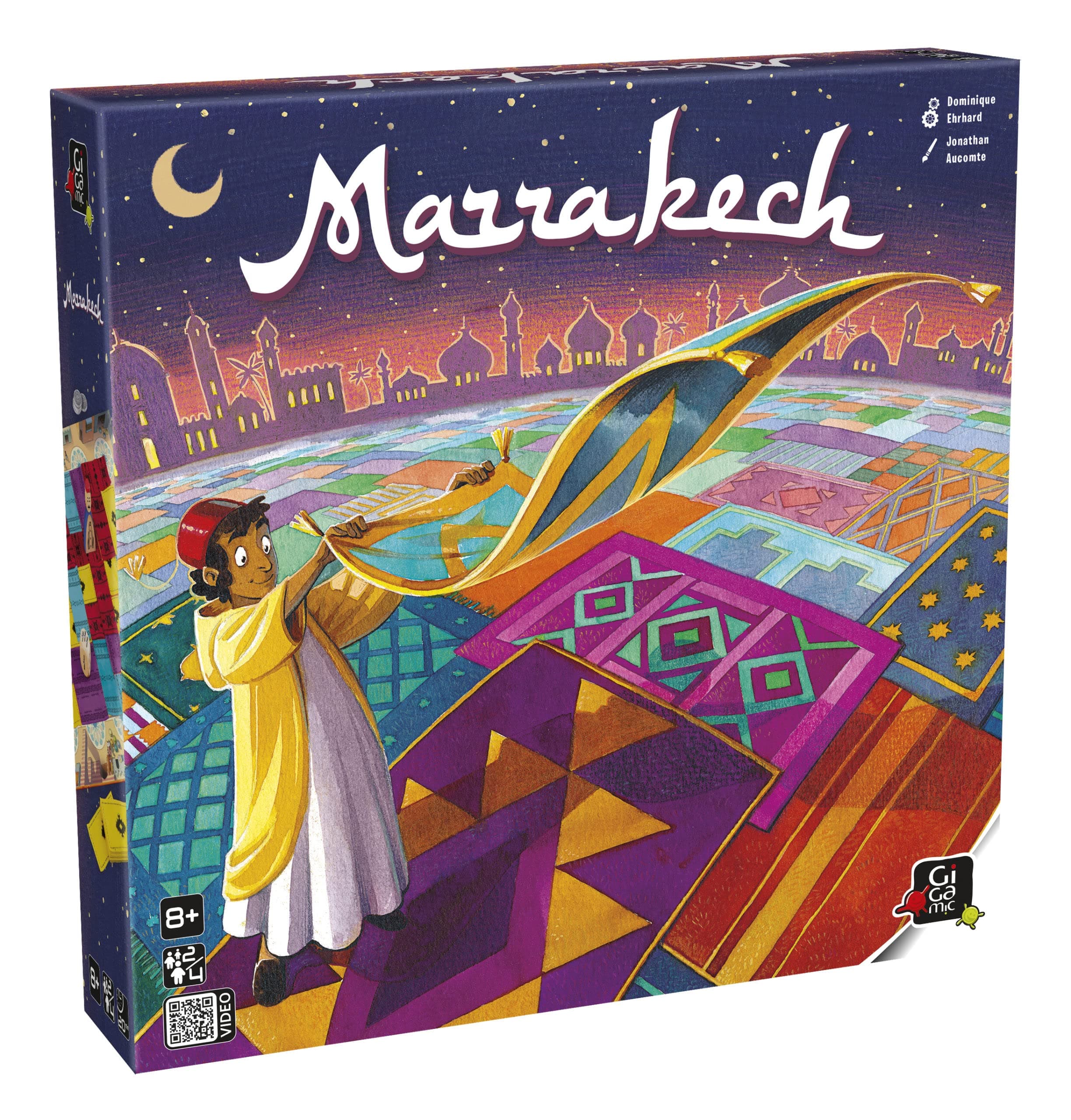 Marrakech Game Board Game