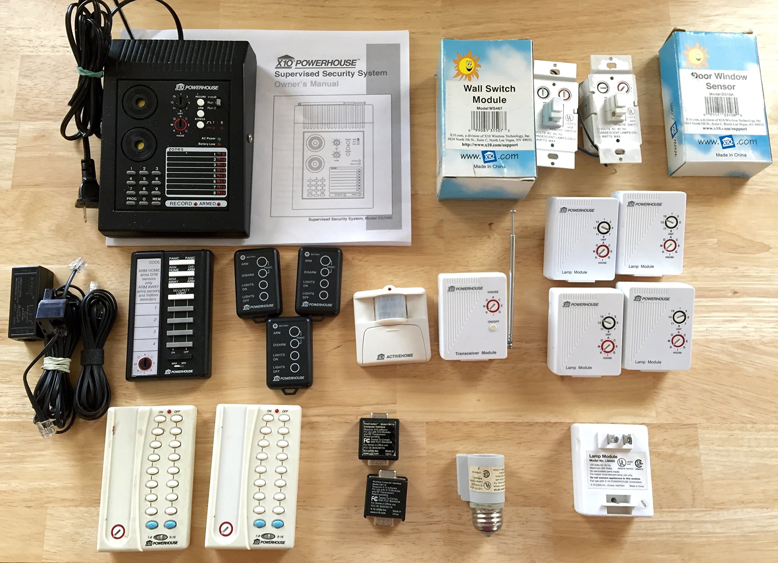 X-10 Voice Dialer Security Console (Base Only) - Model PS561