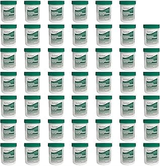 Glycerin Suppositories Adult Size, Comfort Shaped Suppositories, Fast Relief from Constipation | 25 Count (Case of 48)