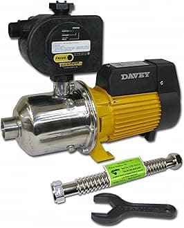 Davey Water ProductsBT20-30T2-USA Home Pressure Booster Pump with Torrium II Controller