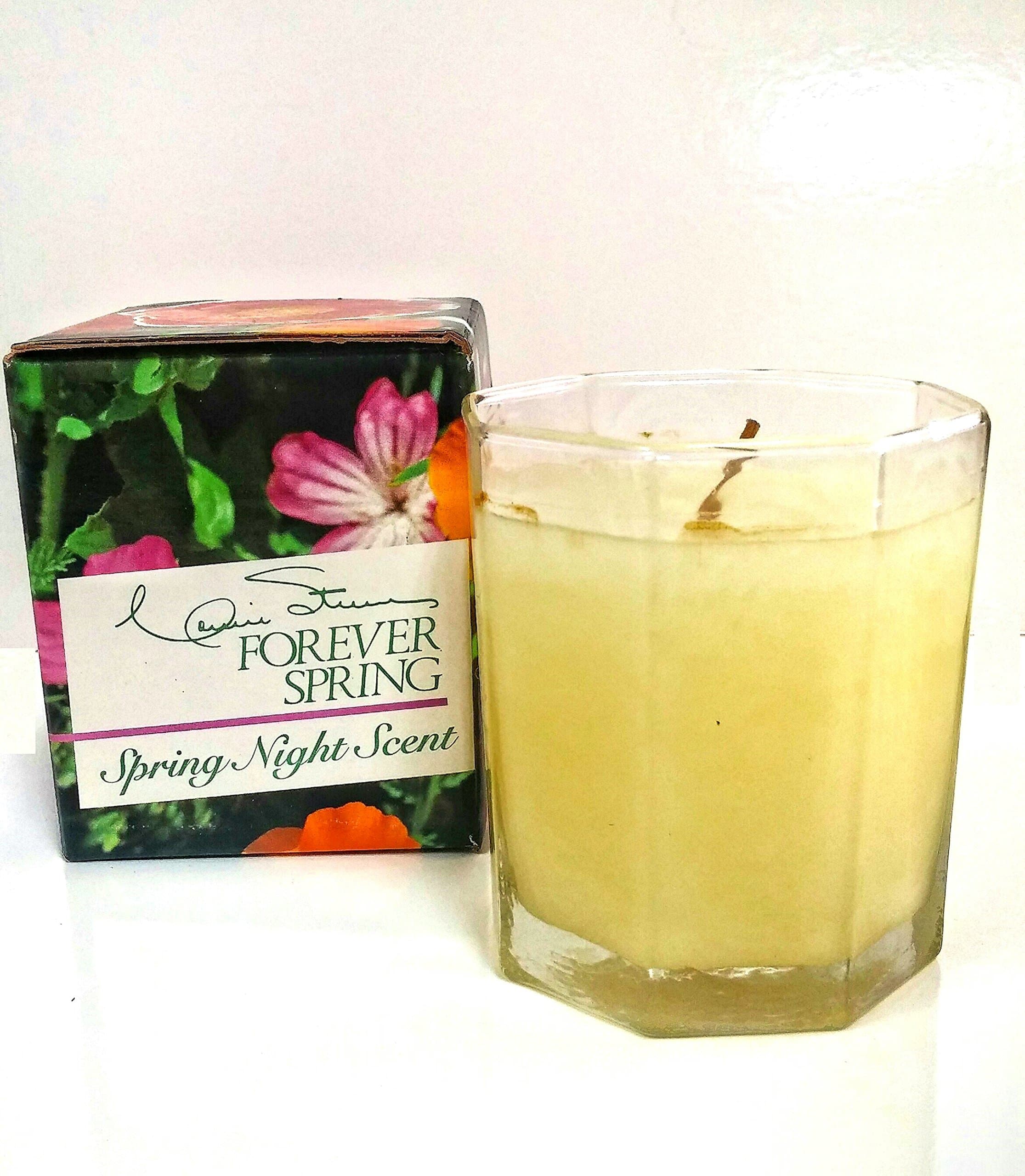Spring Night Scent Candle