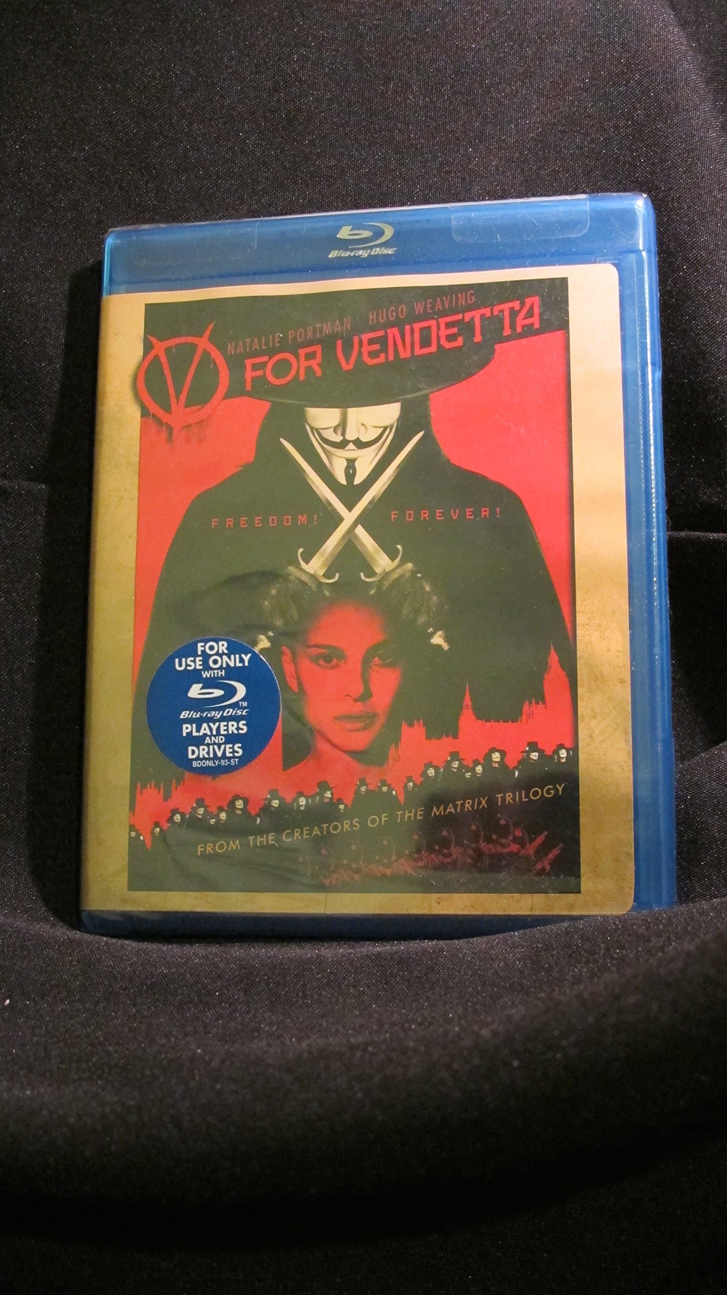 V for Vendetta