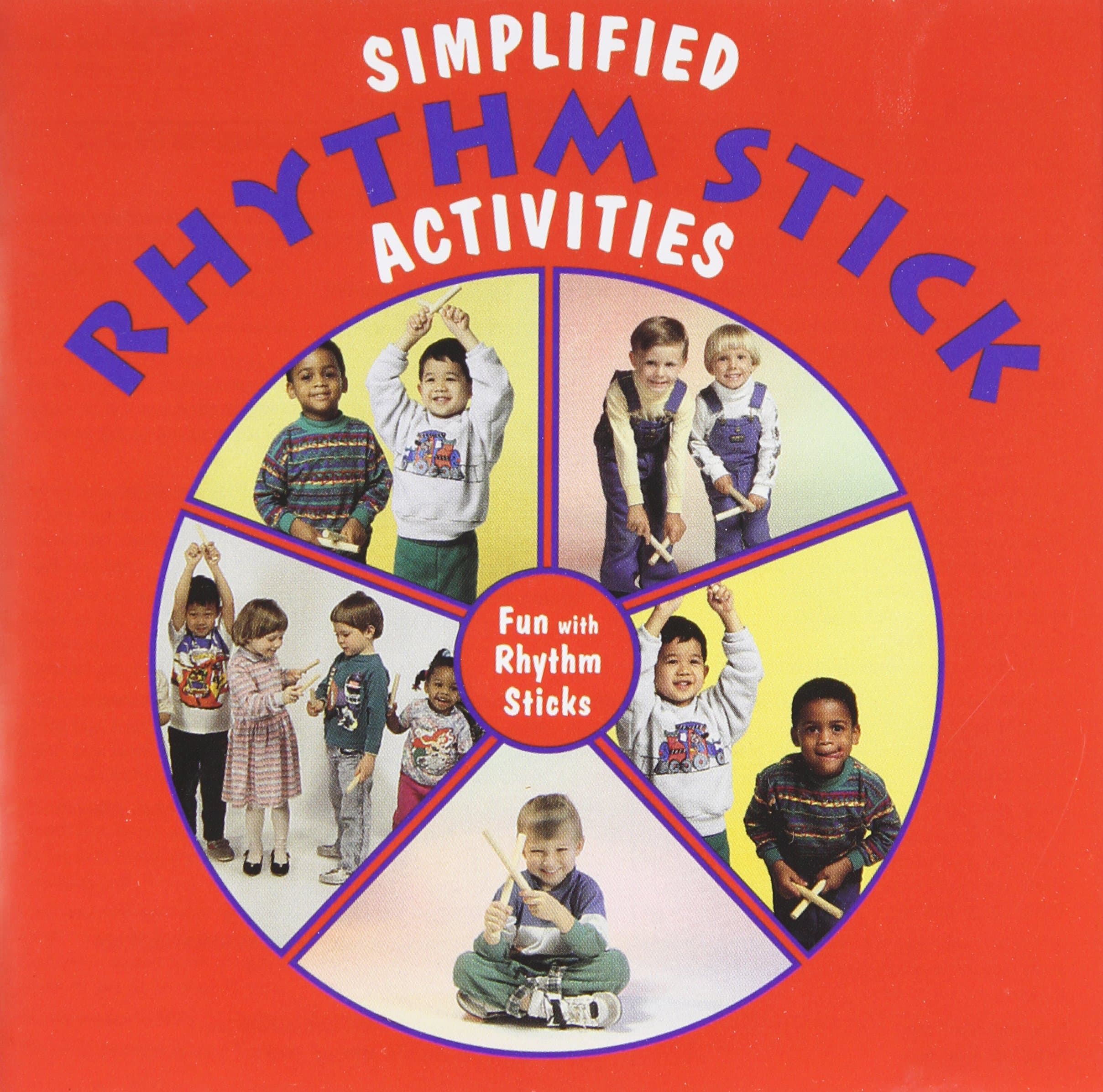 Simplified Rhythm Stick Activities