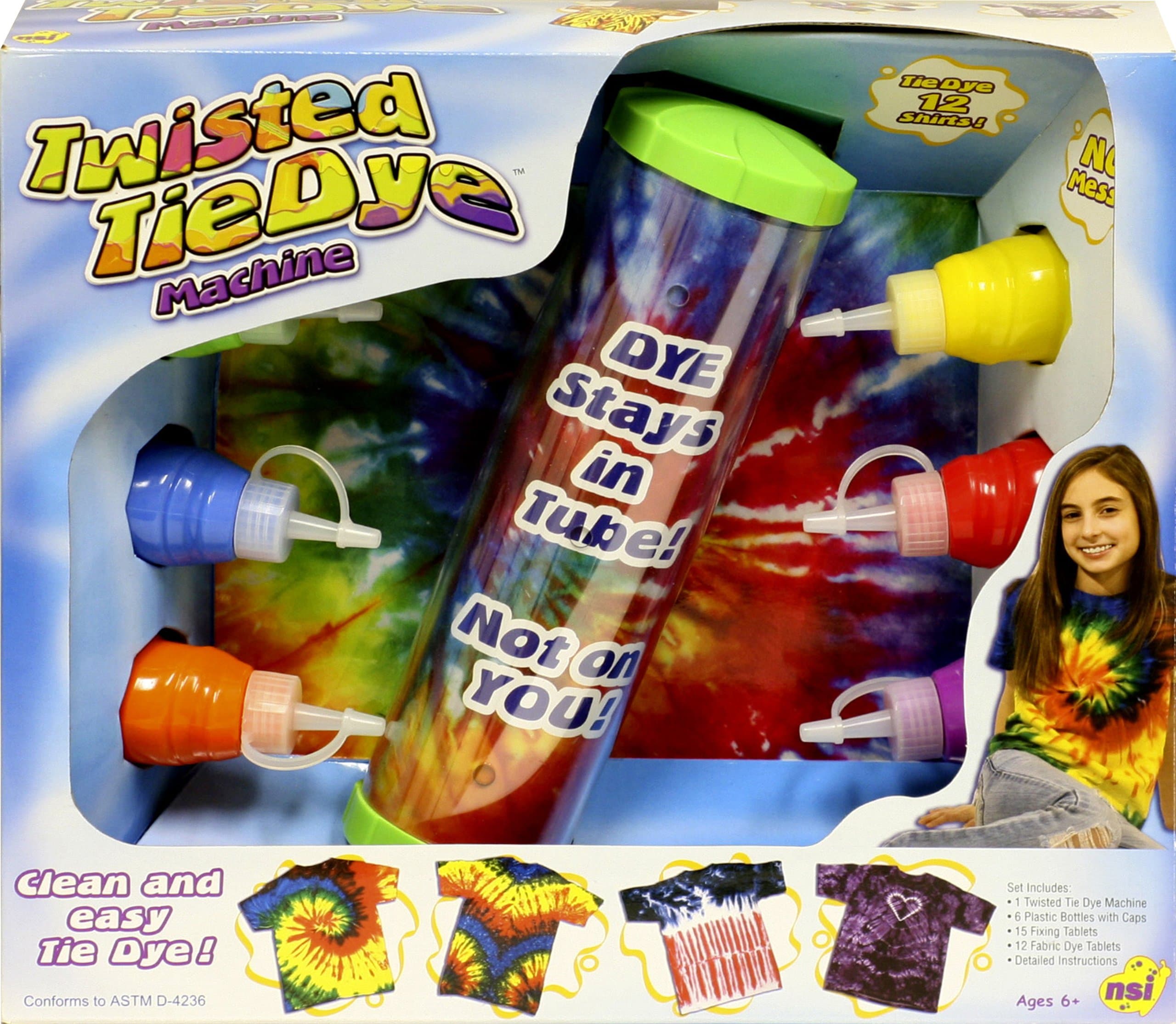 NSI Tie Dye Machine