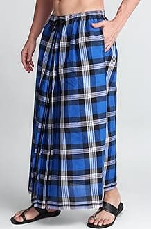 Gowri Tex Elastic Premium Cotton Lungis Pack Of 1