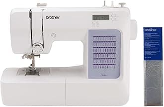 CS5055 Computerized Sewing Machine, 60 Built-in Stitches, LCD Display, 7 Feet and SA520 Water Soluble Stabilizer