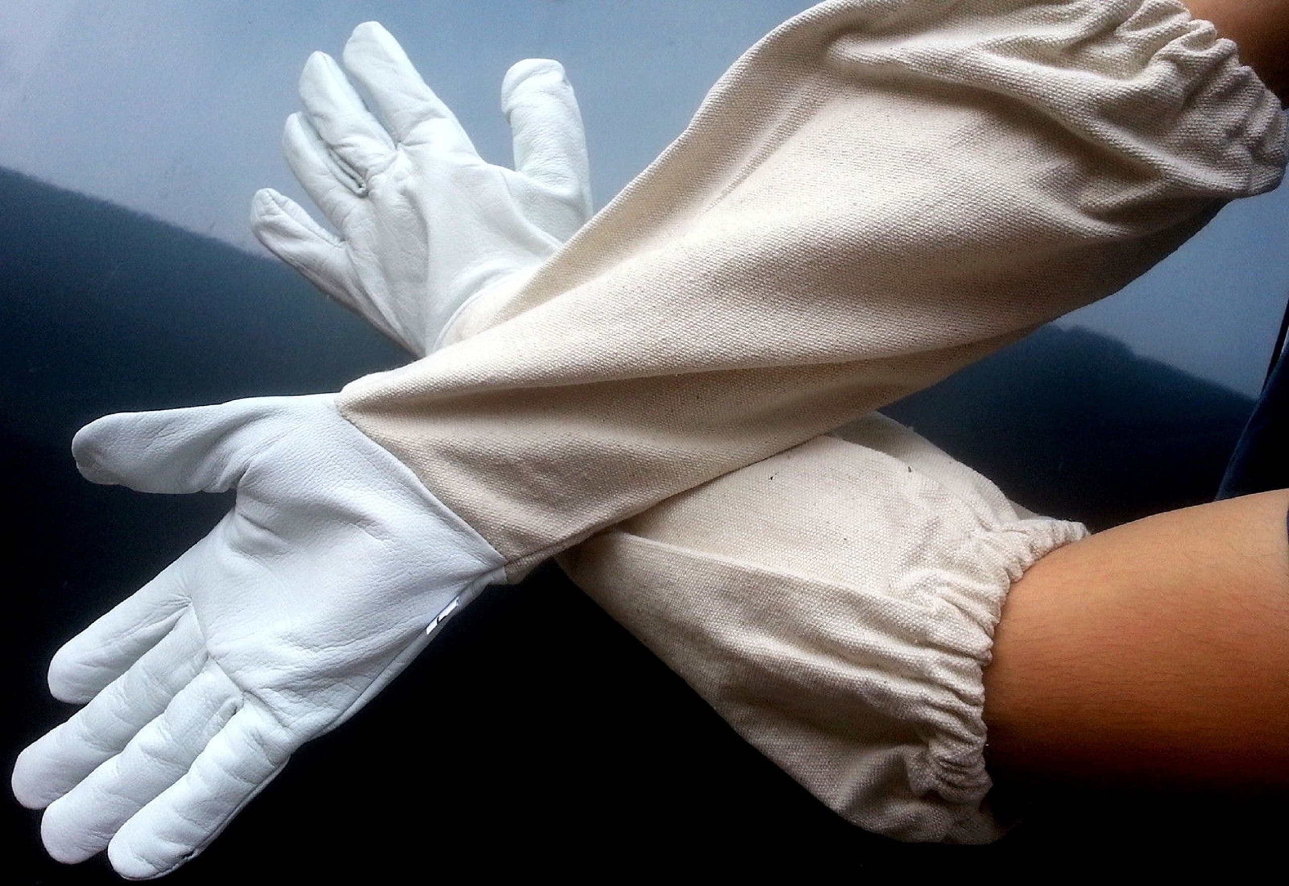 Beekeeping Gloves - Goatskin (Large)