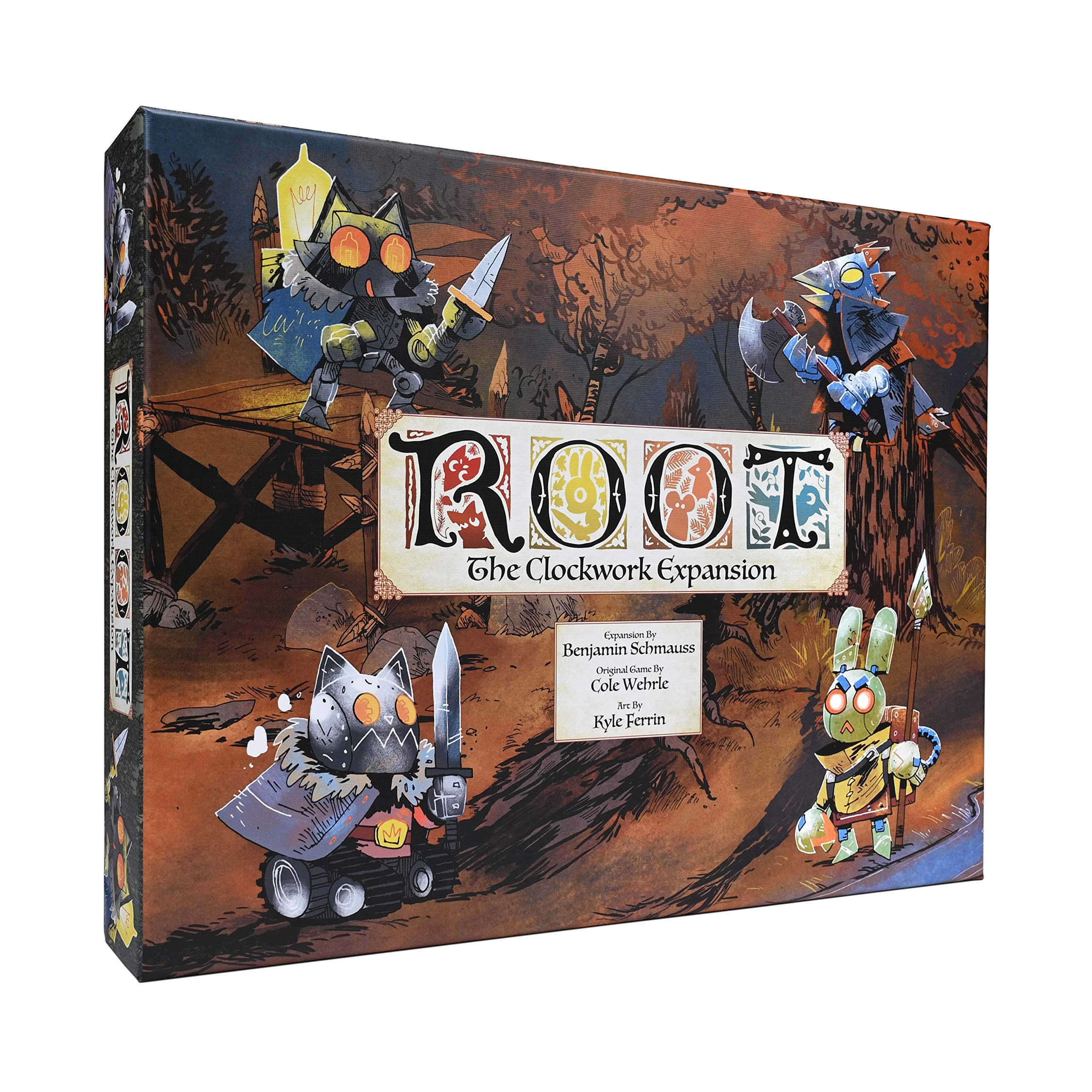 Leder Games | Root: The Clockwork Expansion