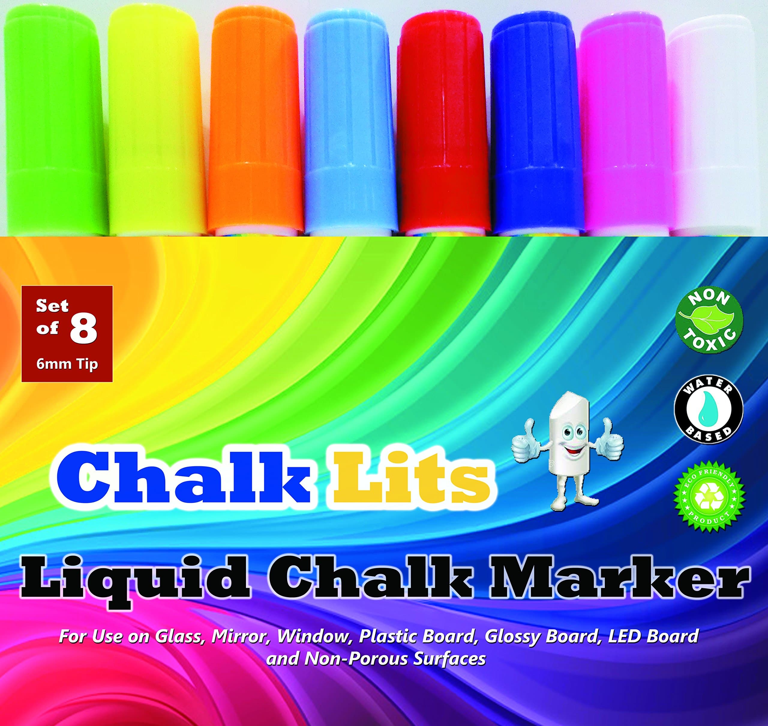 Liquid Chalk Markers