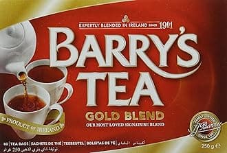 Barry's Tea Multilingual Gold Blend Tea Bags, 250 g