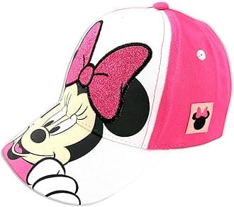 Girls' Little Minnie Mouse Baseball Hat Kids Cap Size 2-4 or 4-7