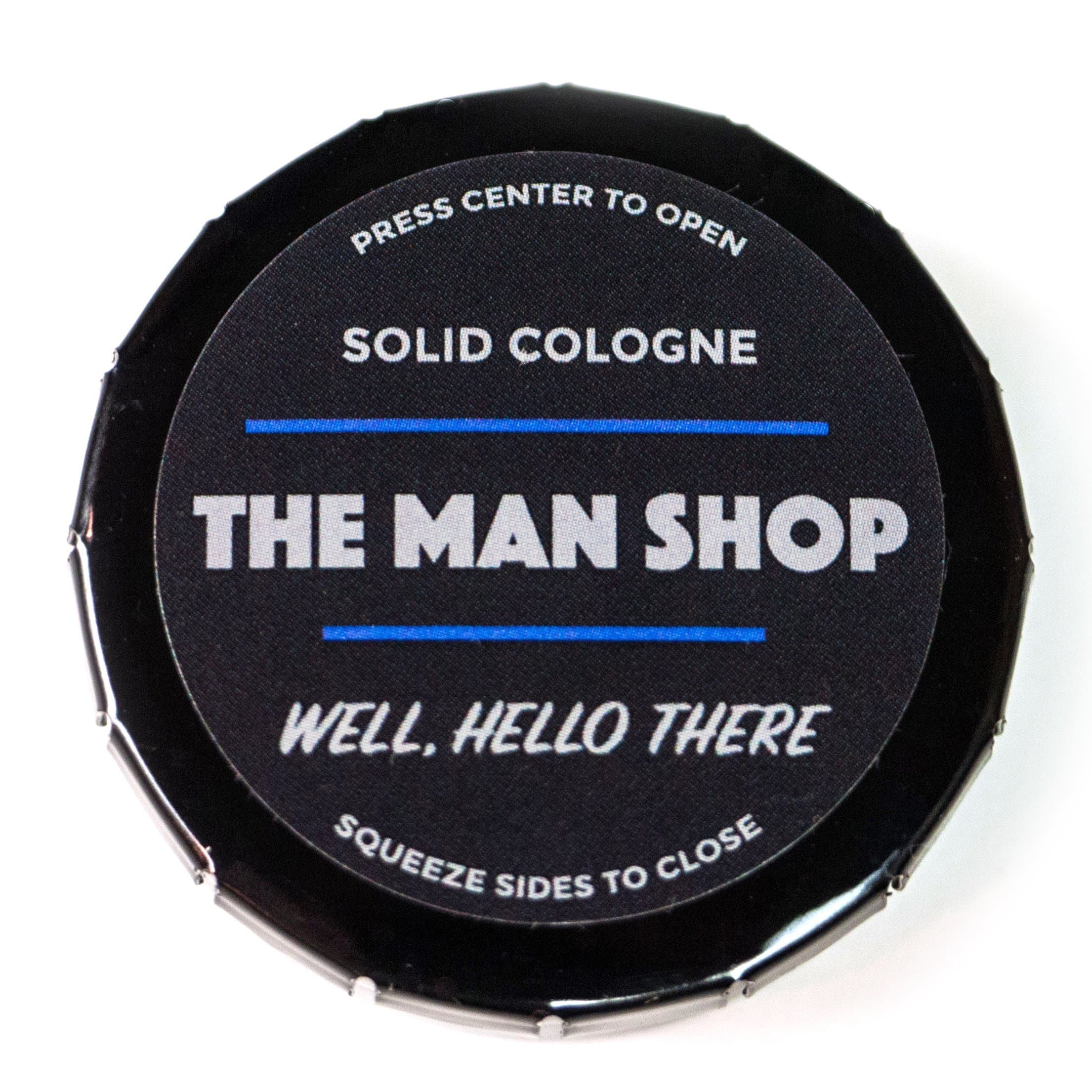 Well, Hello There Men's Solid Cologne (0.4 oz) The Man Shop