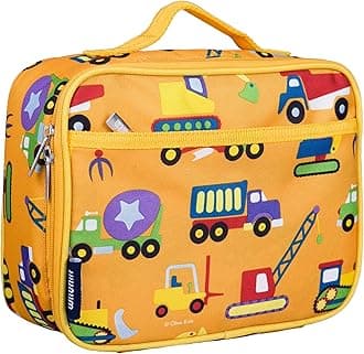 Kids Insulated Lunch Box – Durable and Reusable for School & Travel - Under Construction