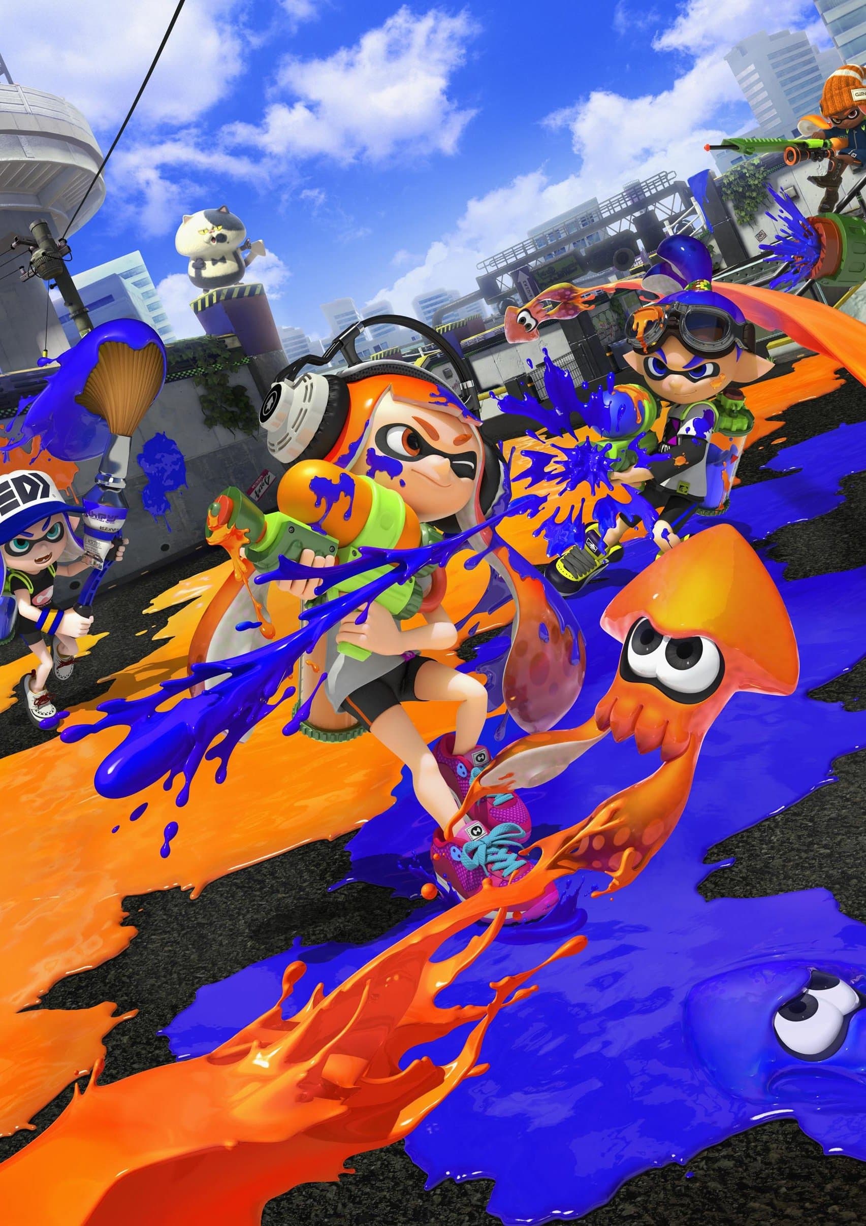 Splatoon Poster