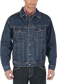 Wrangler Men's Rugged Wear Unlined Denim Jacket