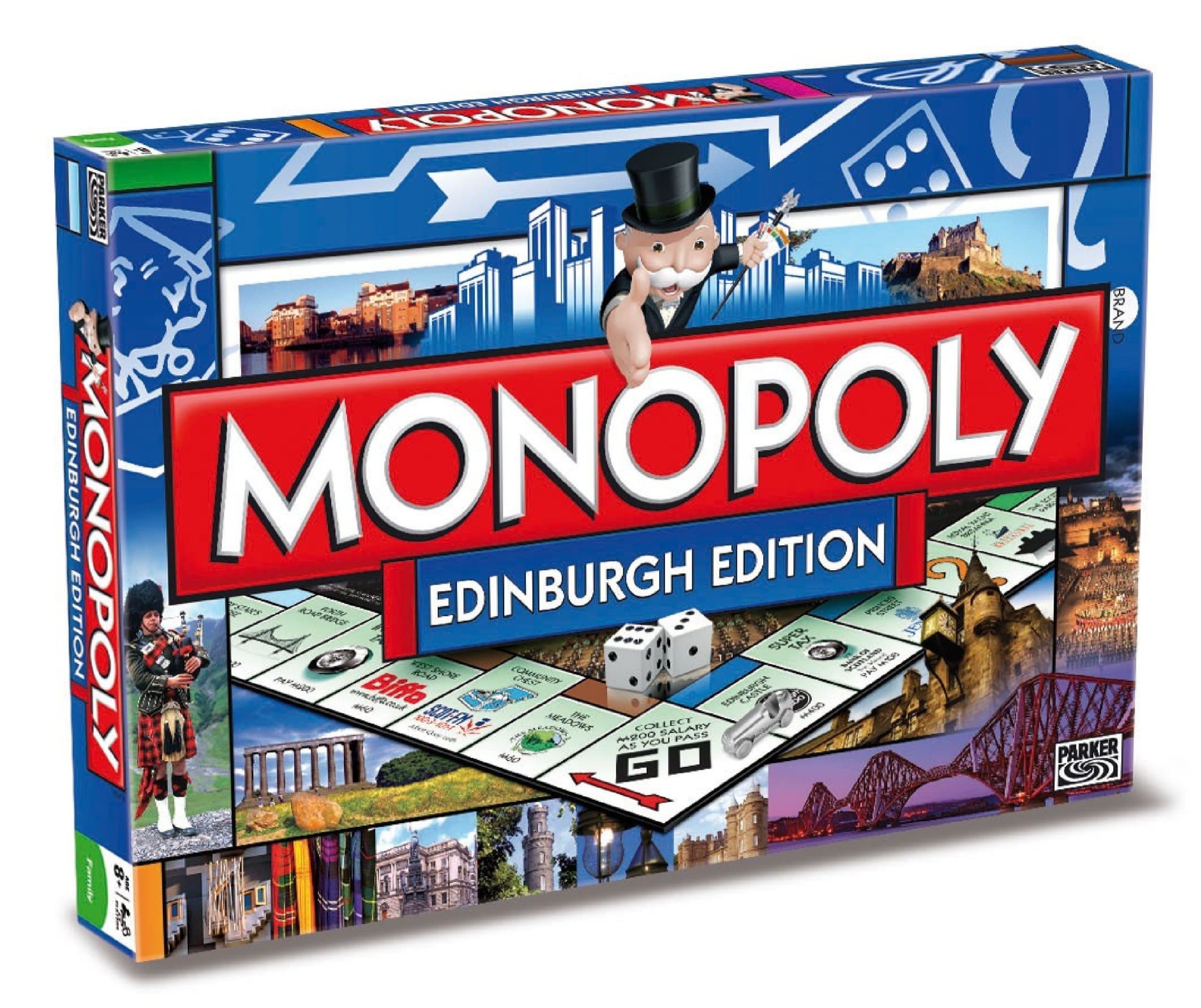 Monopoly - Edinburgh Edition