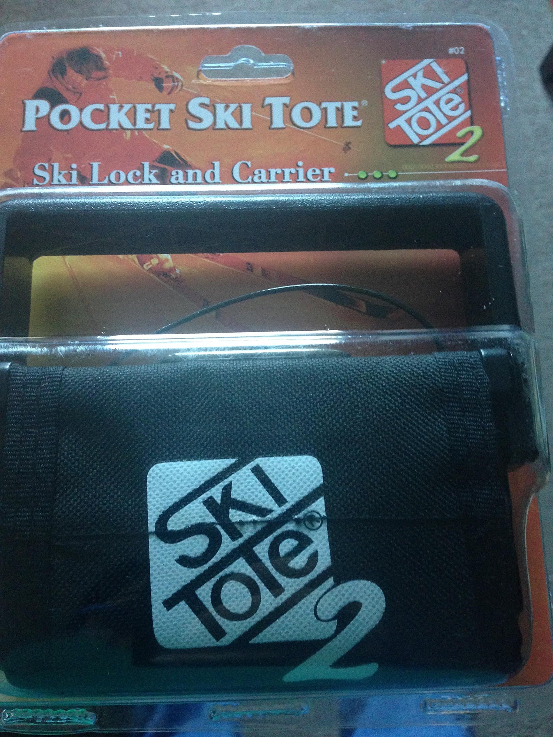 Ski Tote Locking Transport System