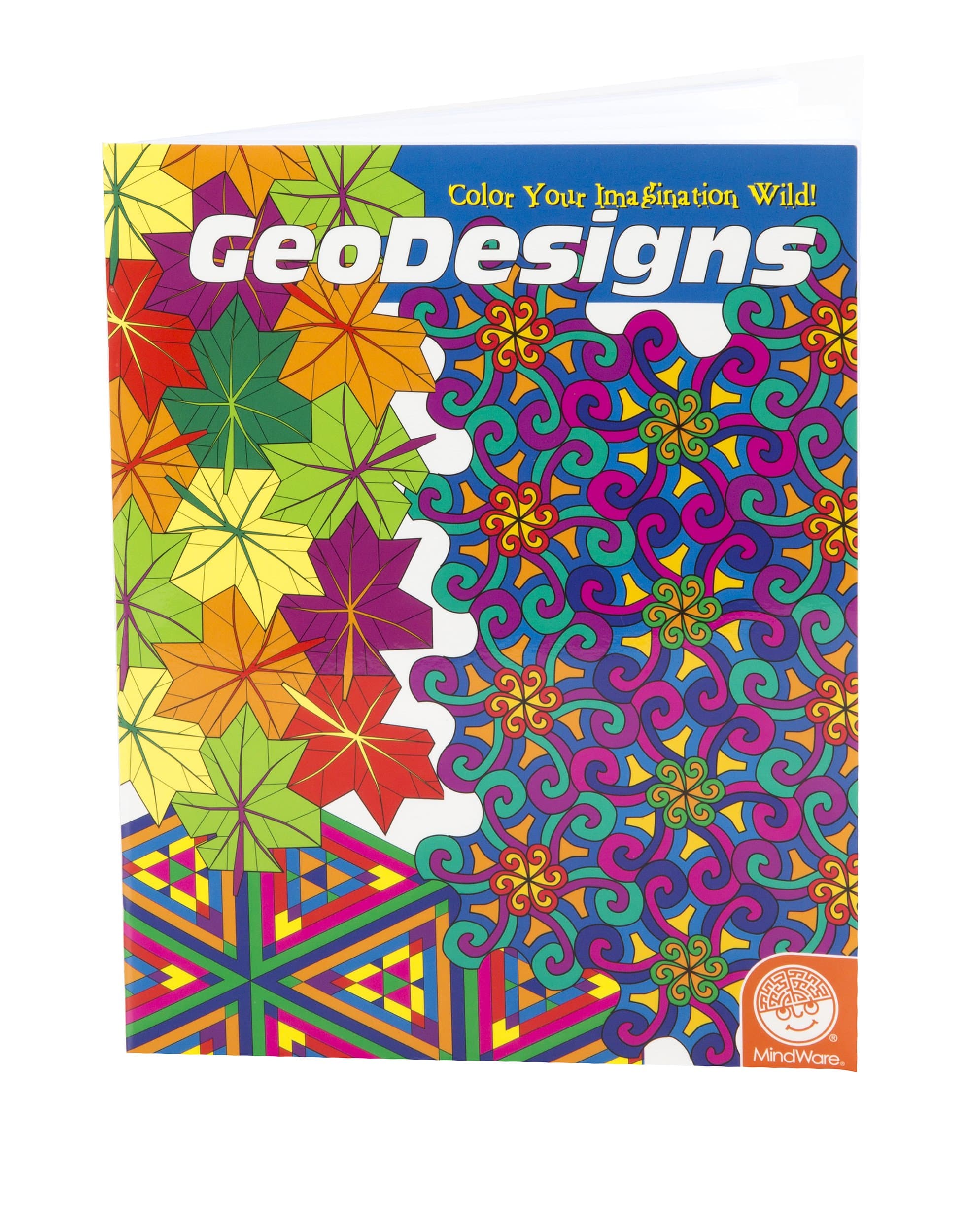 Mind Ware Geodesigns Coloring Book