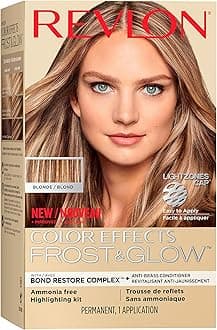 Revlon Colorsilk Color Effects Frost and Glow Highlights, Blonde, 1 Count